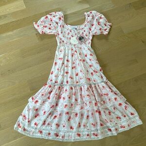 LoveShackFancy (Target collection) midi dress